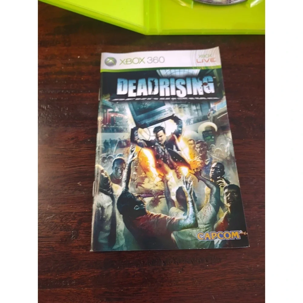 Dead Rising - Microsoft Xbox 360 - Complete In Box CIB